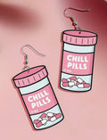 Chill Pill Earrings