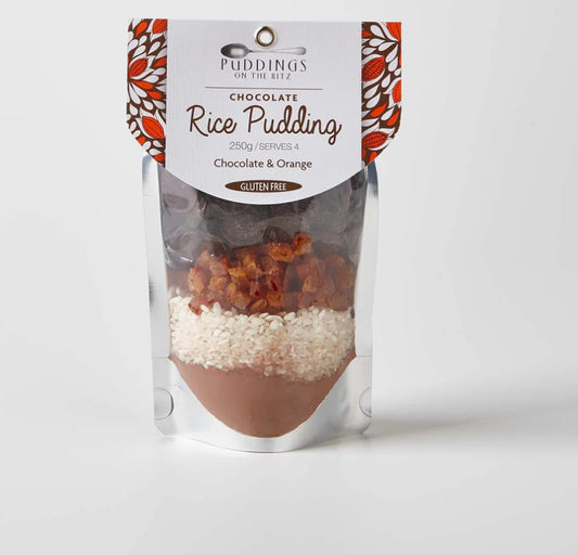 Choc Orange Rice Pudding