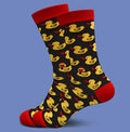 Chicken Amongst Ducks Socks