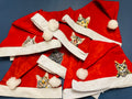 Cat Santa Hat with Attitude