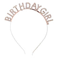 “Birthday Girl” Tiara