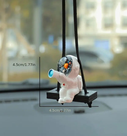 Astronaut on Swing Figure