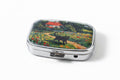 Cat in Garden Pill Box
