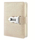Carnet ligné A7 avec cadenas (différentes couleurs)