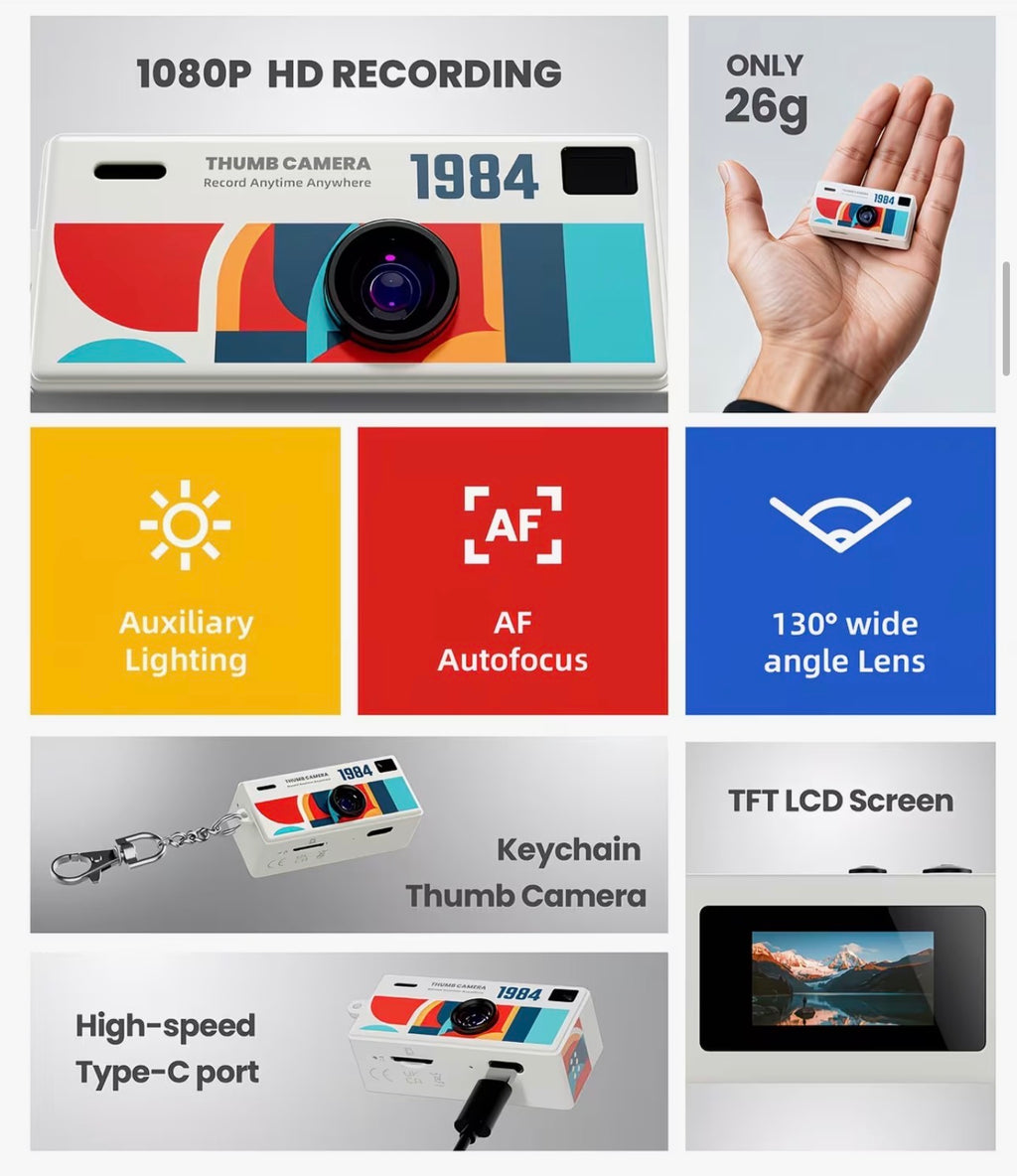 G6 Thumb Camera