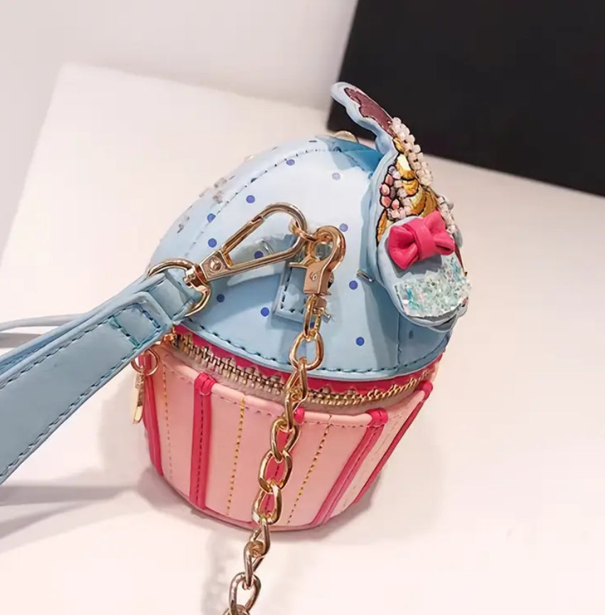 Sac à main Cupcake 3D