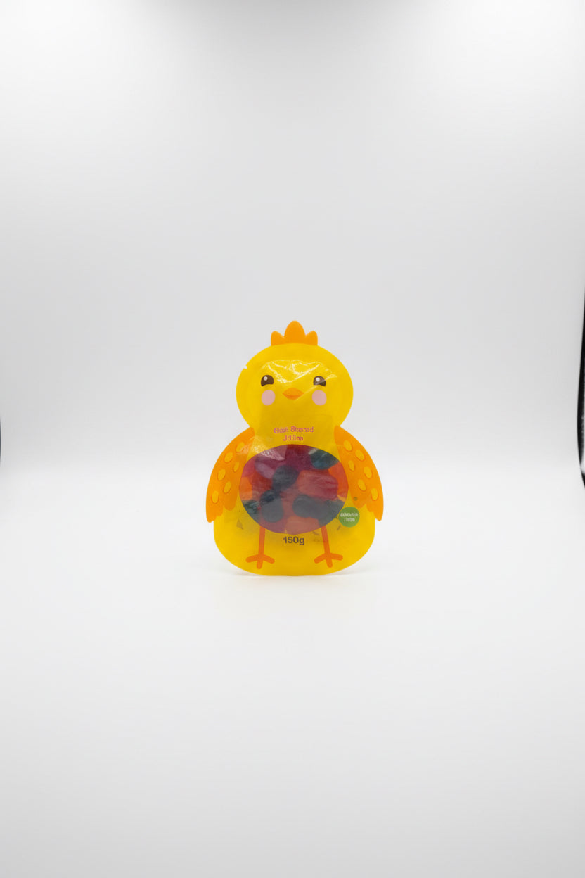 Chick Shaped Jellies (Gluten Free)
