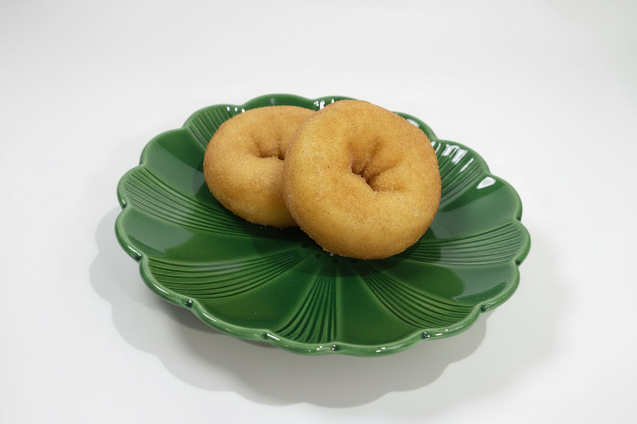 Cinnamon Mini Donut 30g Vegan & Gluten Free