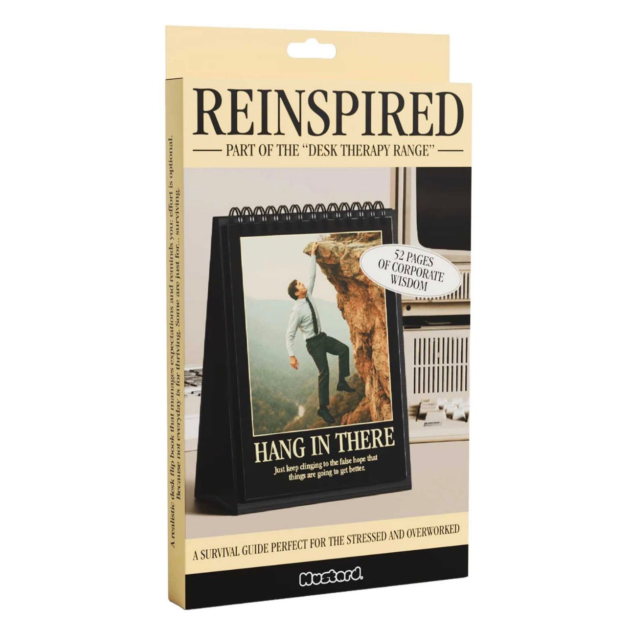 Desk Therapy “Reinspired”Flip Book