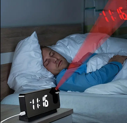 Projector Alarm Clock