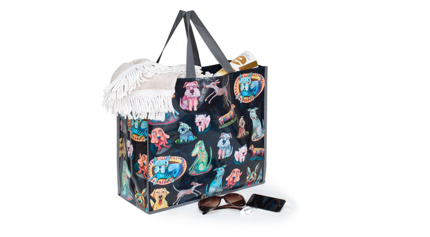 Grand sac en nylon pour chien