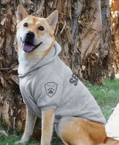 “Security” Glow-in-Dark Pet Sweater