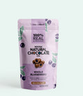 Chocolat au lait Myrtilles 100g