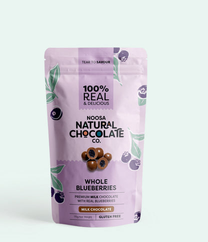 Milk Chocolate Blueberries 100g