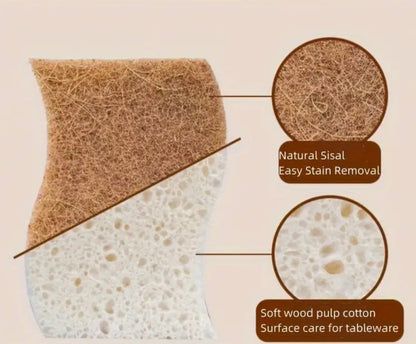 Biodegradable Natural Scourer Sponge