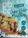 Préparation pour muffins aux pépites de chocolat sans sucre