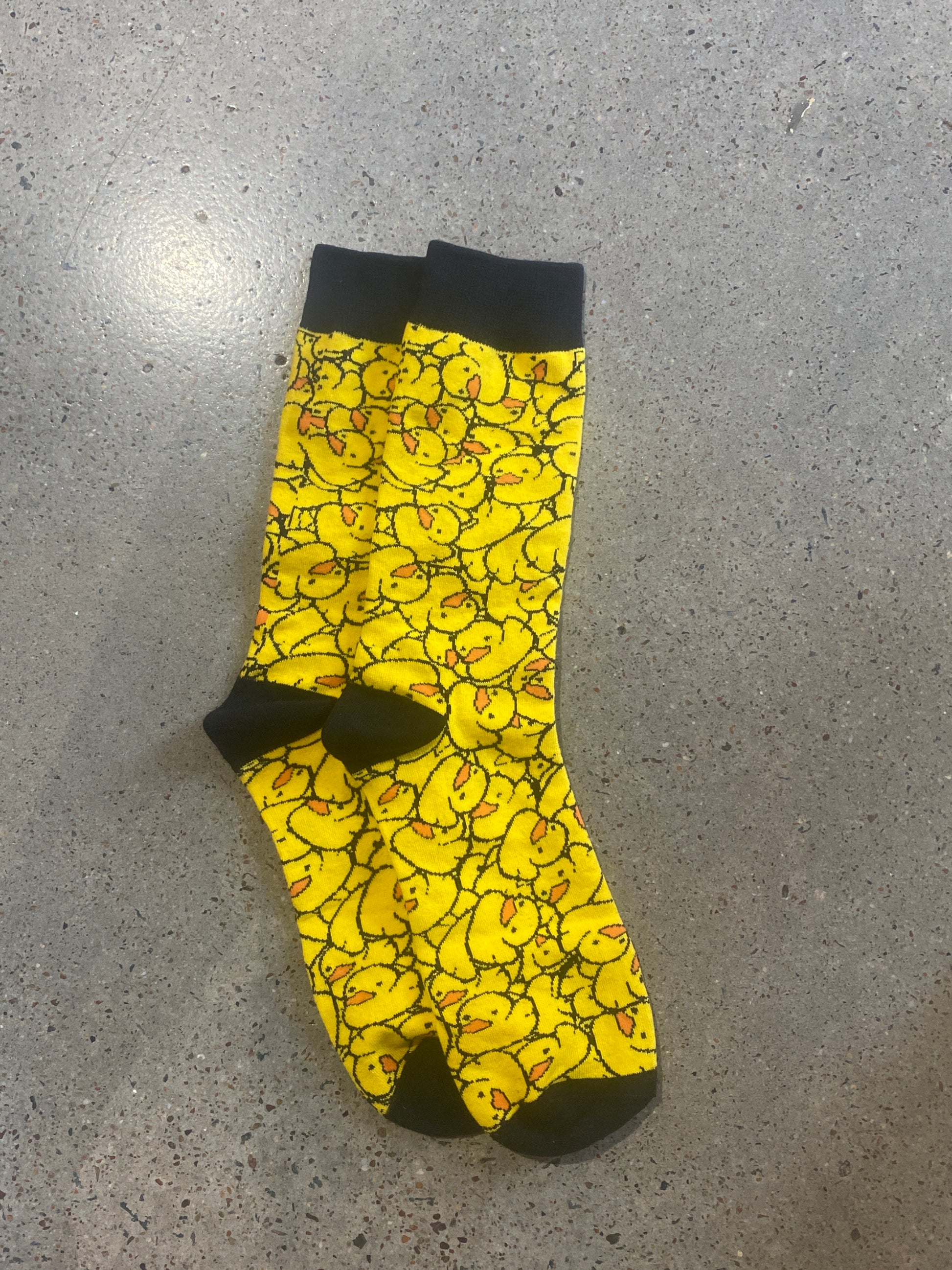 Yellow duck Socks