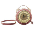 Pink Clock (working) Handbag