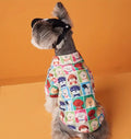 Chemise à col Pooch Portraits