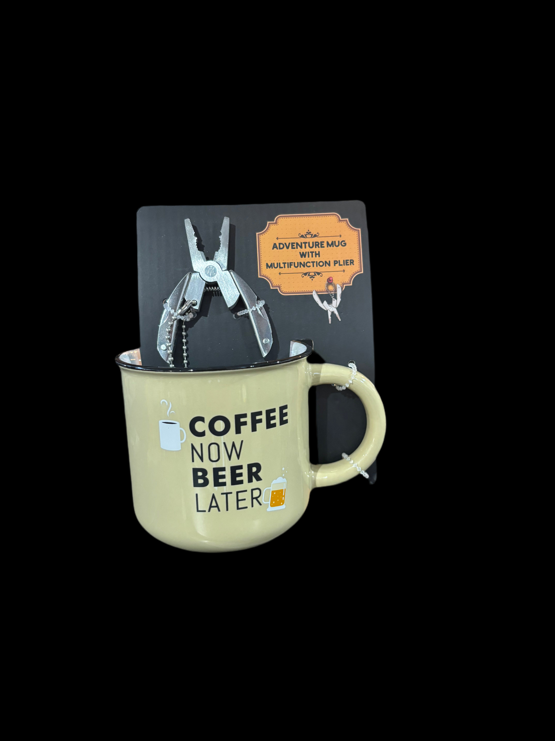 Mug aventure avec pince multifonction