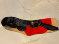Rabbit socks in sunnies and dress