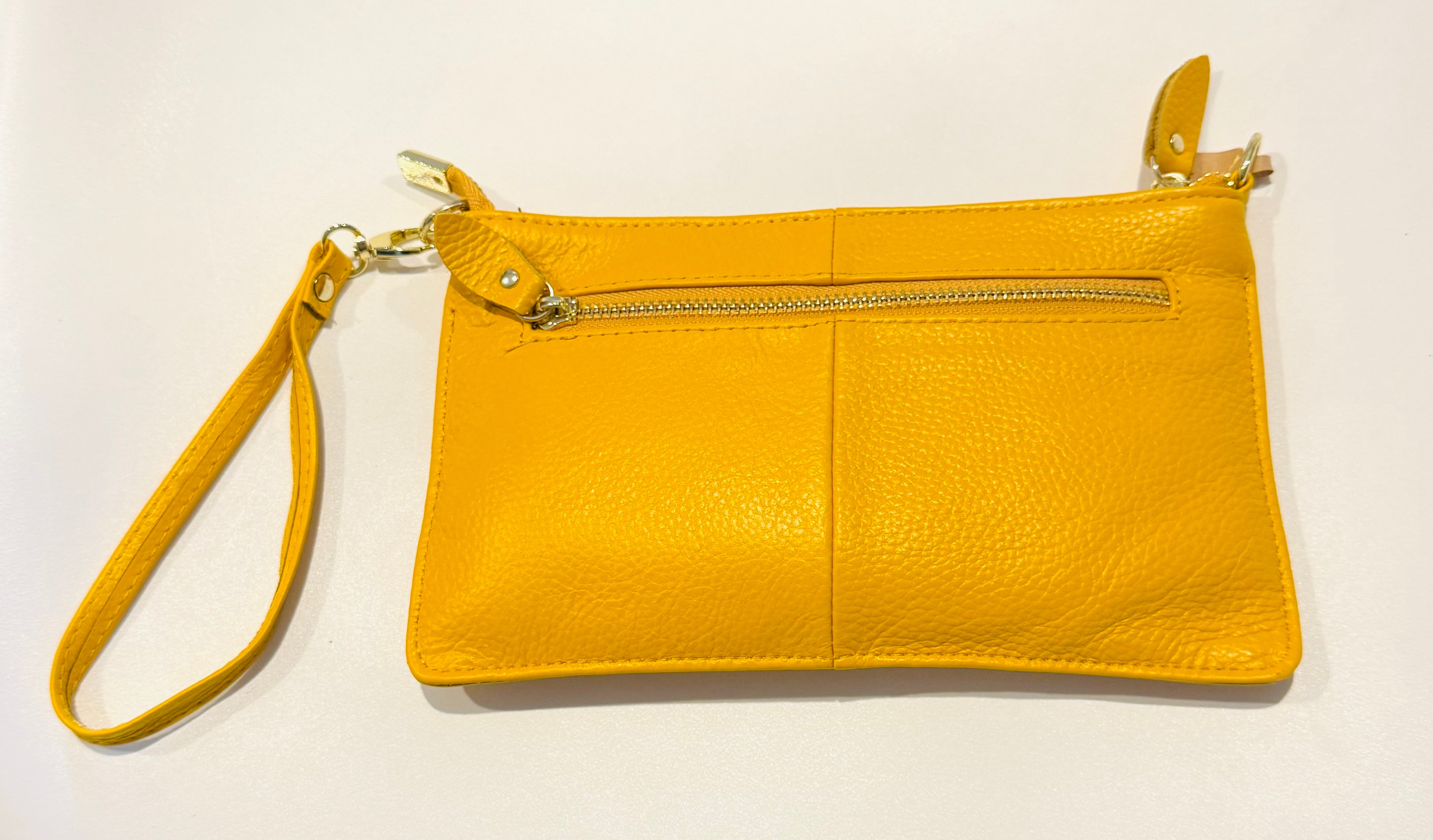 Leather Clutch