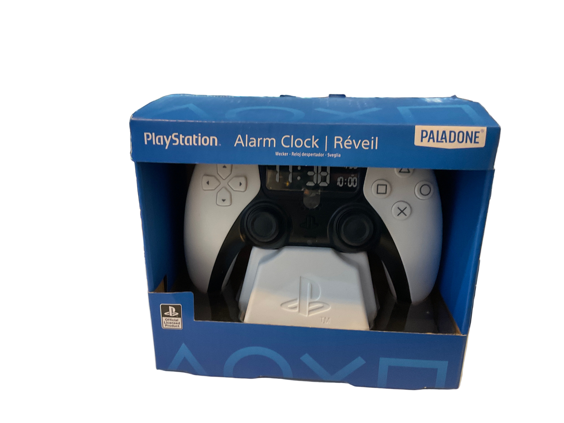 Play station alarm clock
