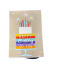 GIANT Happy Birthday Card