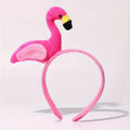Bandeau flamant rose