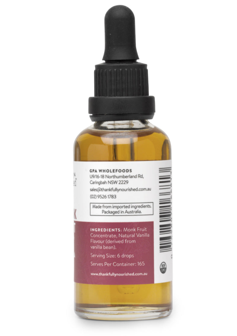 100 % vanille fruit du moine 50 ml