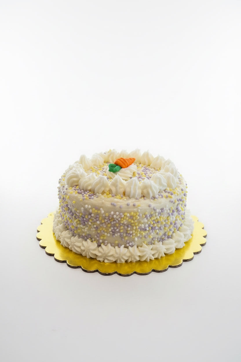 Single Serve Carrot Cake