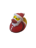 Canard en caoutchouc du Père Noël