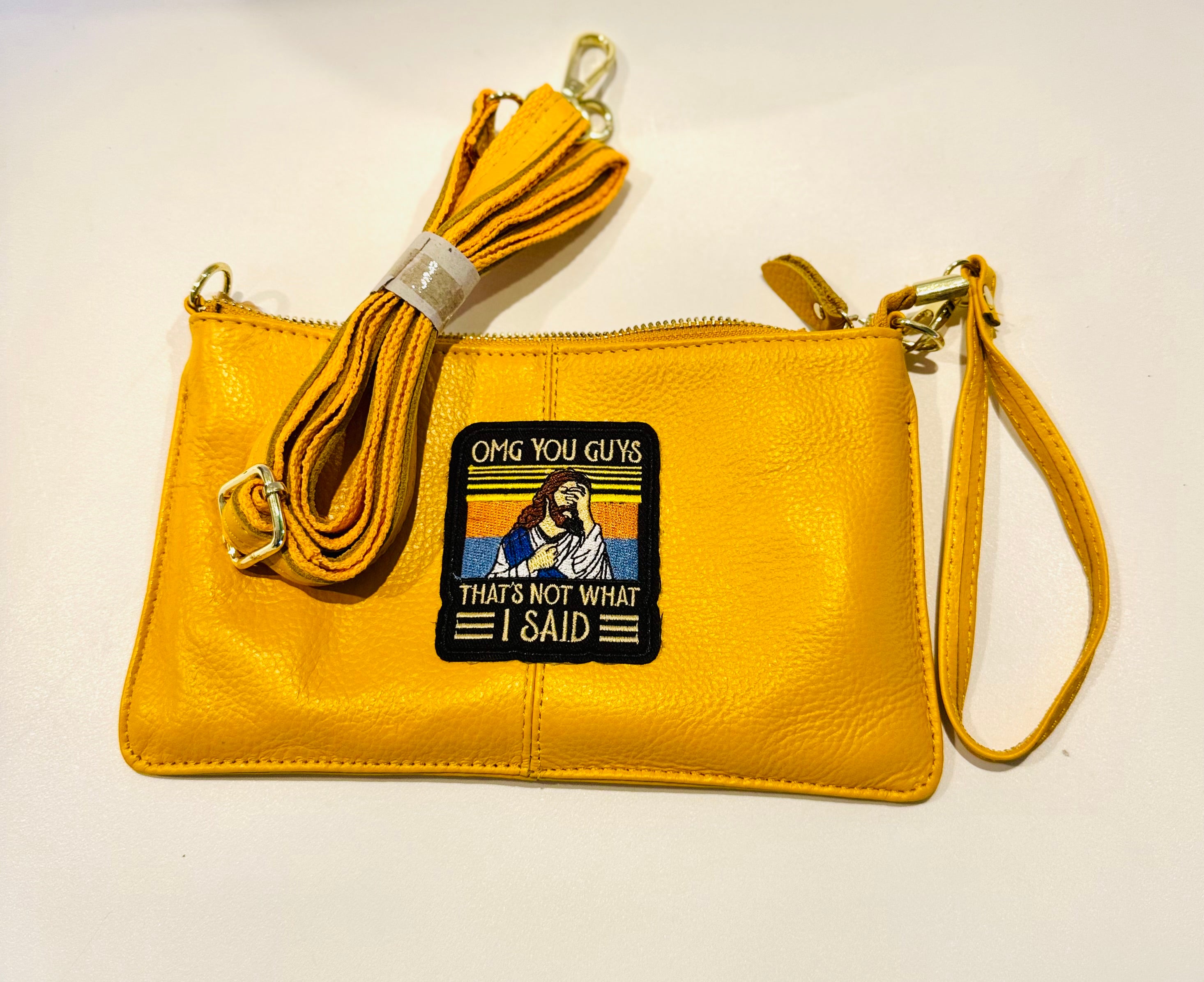 Leather Clutch