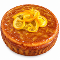 Flourless Orange Almond Cake in Syrup 6 inch- No Added Sugar, GF, DF