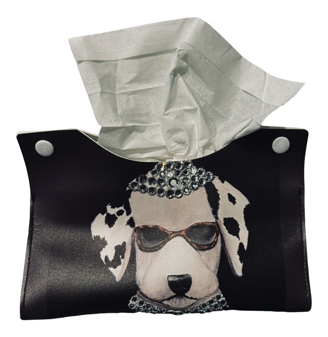 Diamonds are Forever Tissue Holder