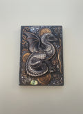 Embossed Dragon A5 journal