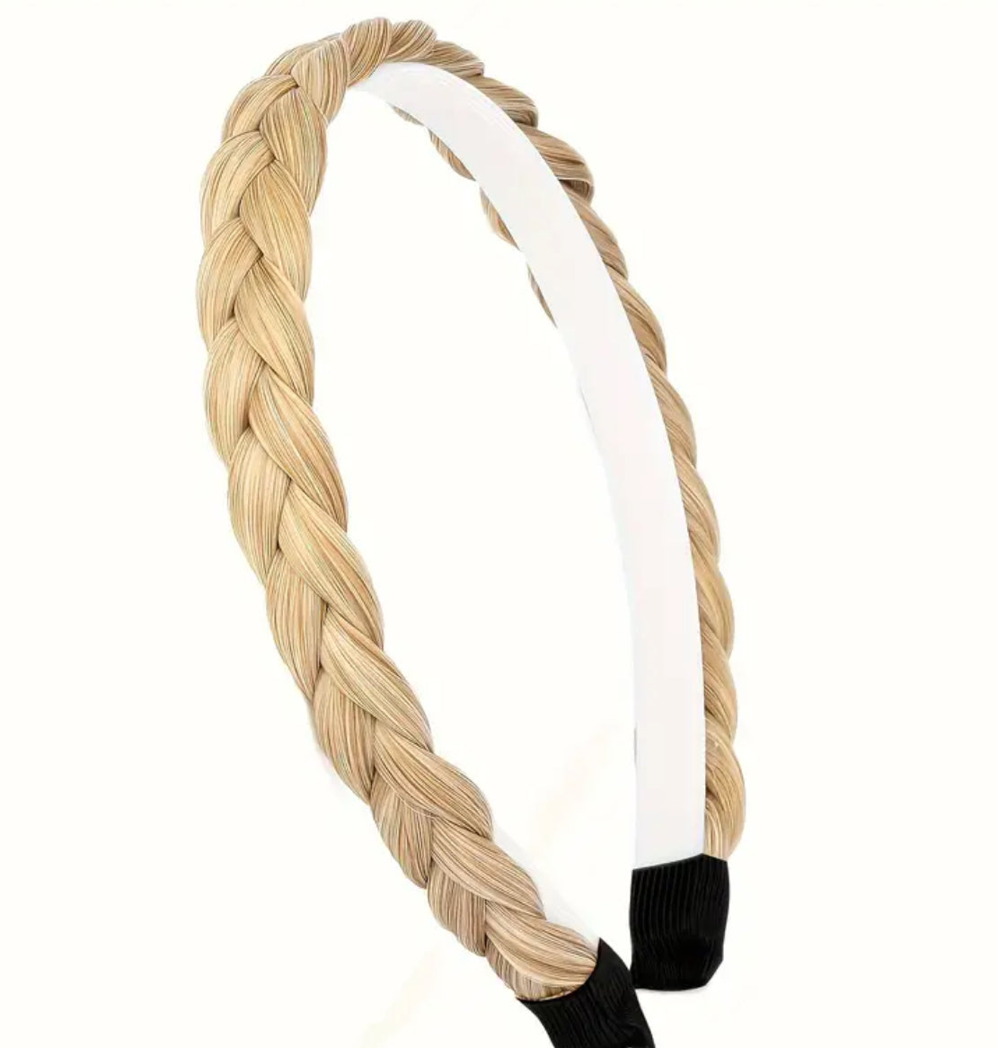 Honey Blonde Braided Headband