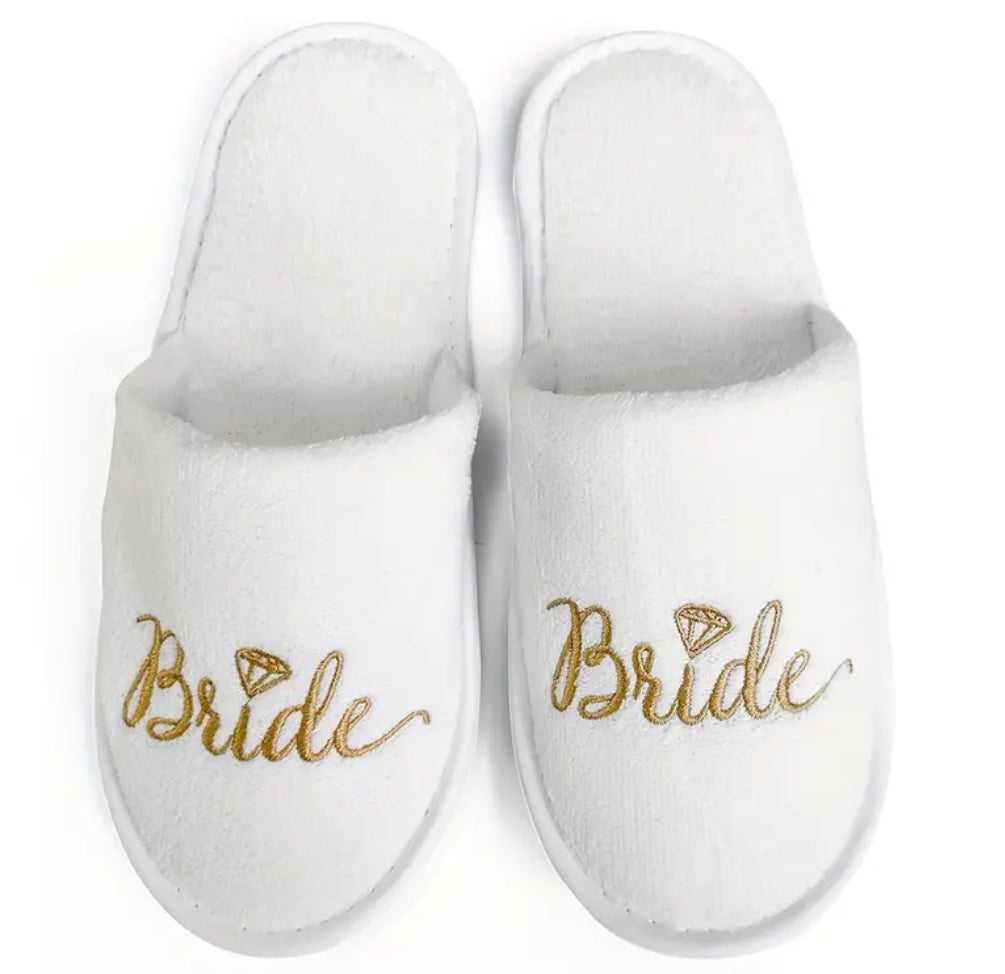 Bride Slippers