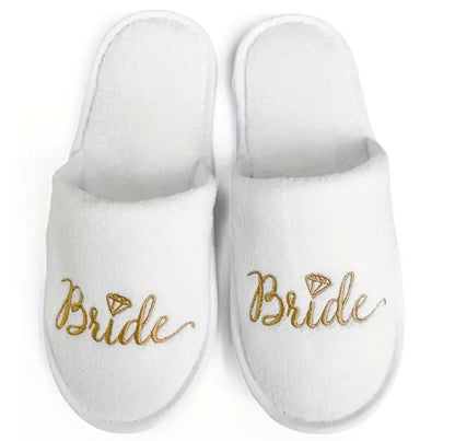 Bride Slippers