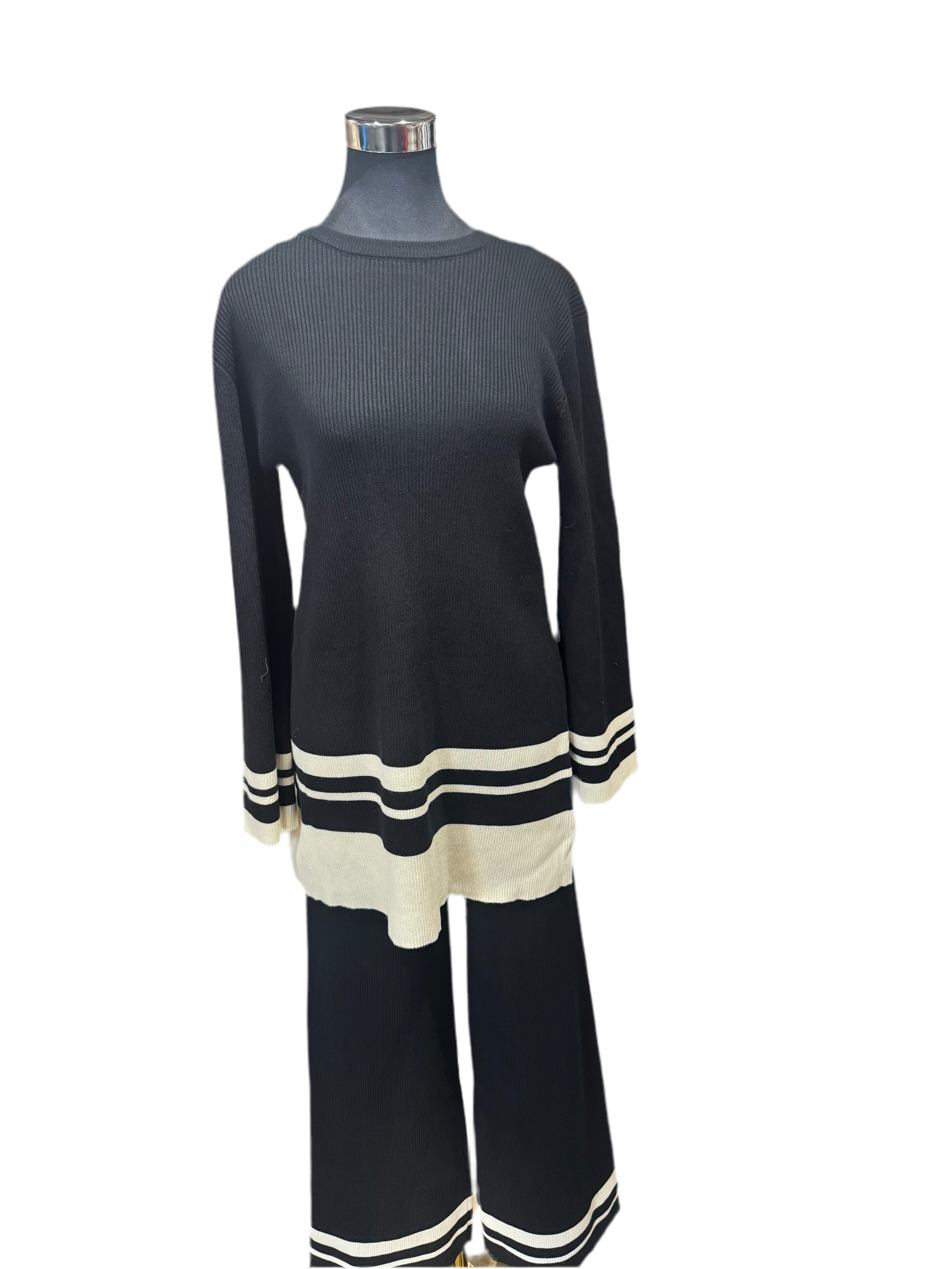 Knitted pants