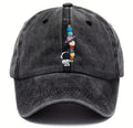 Casquette d'astronaute noire