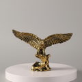 Golden Eagle Ornament Decor