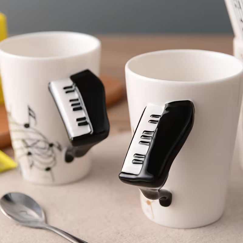 Piano Ceramic Mug