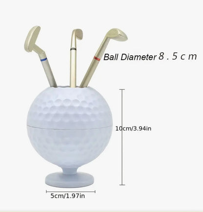 Golf Pen set with Golf ball holder