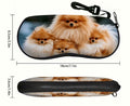 Pomeranian Glasses Case