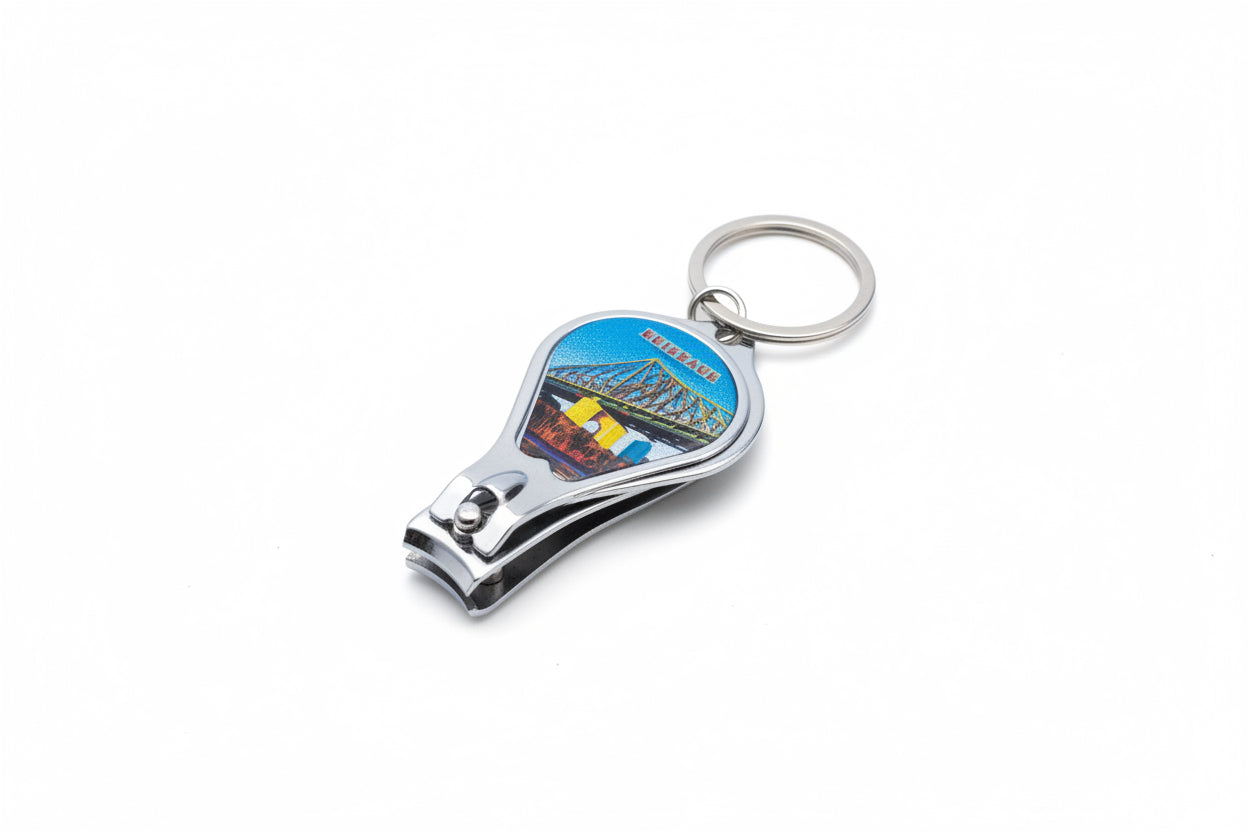 Brisbane Nail Clipper Keyring