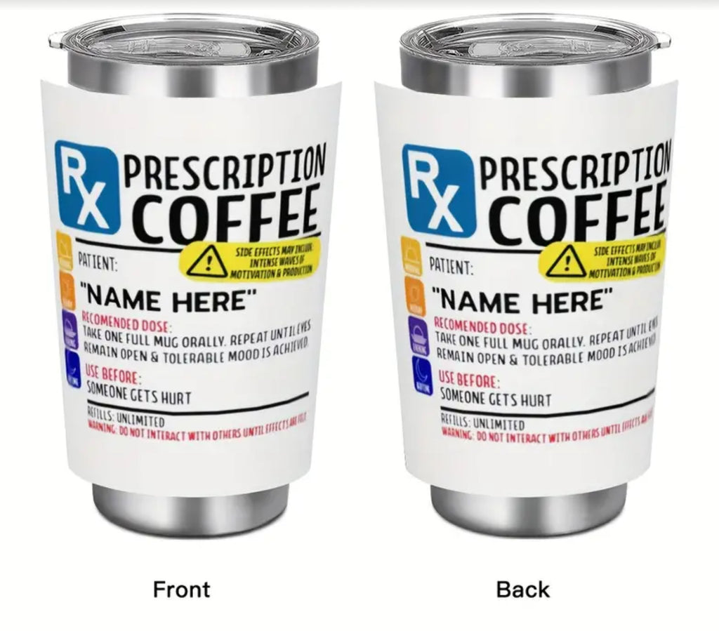 Tasse de voyage en acier inoxydable pour appareil photo