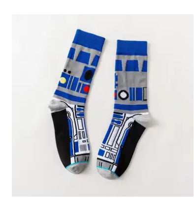 Chaussettes robot