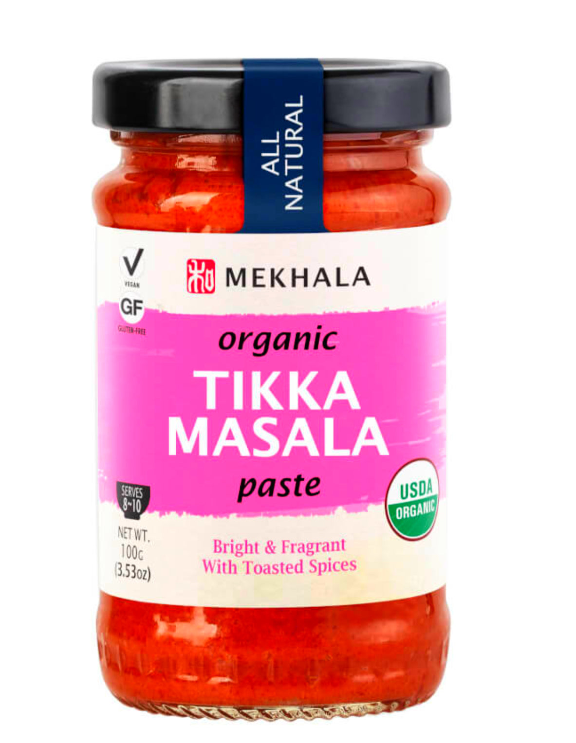 Organic Tikka masala paste