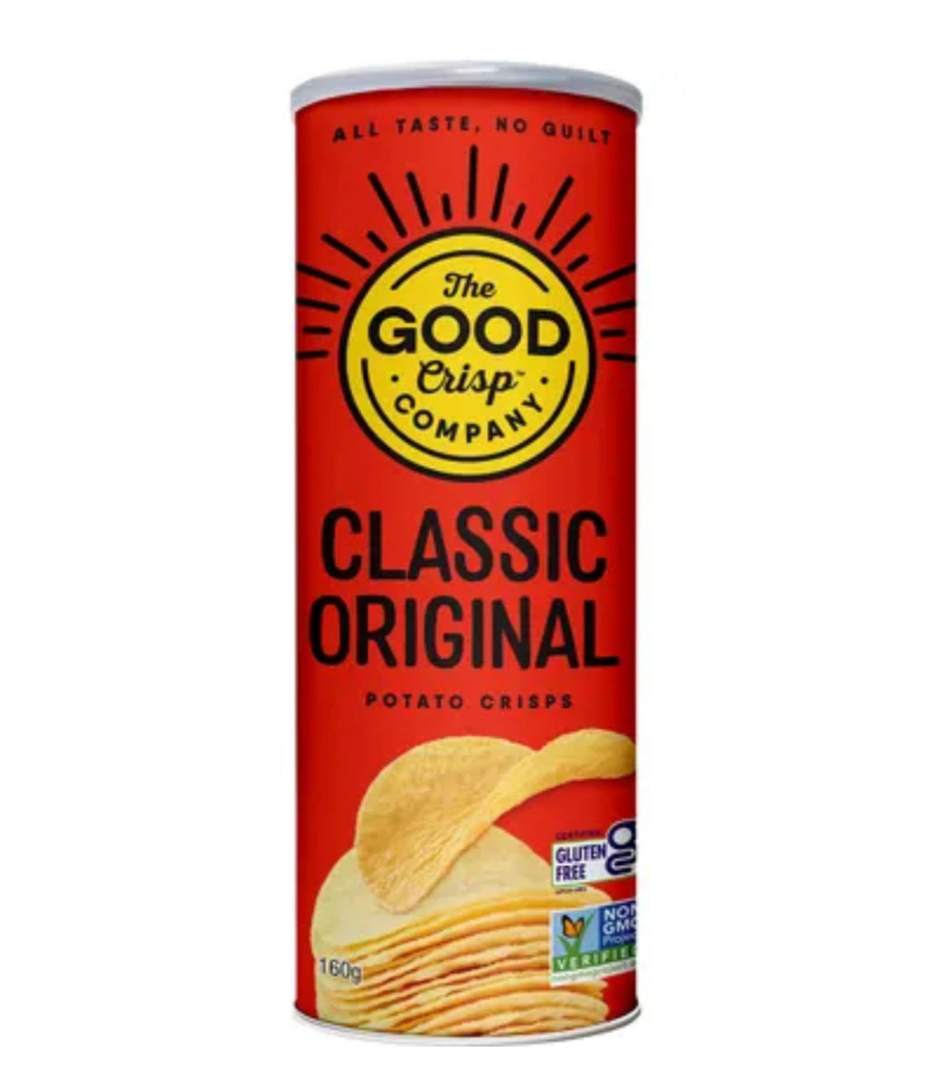 Chips de pommes de terre originales 160 g